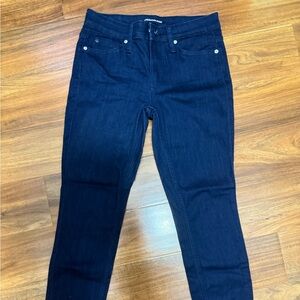 Calvin Klein Navy Skinny Jeans